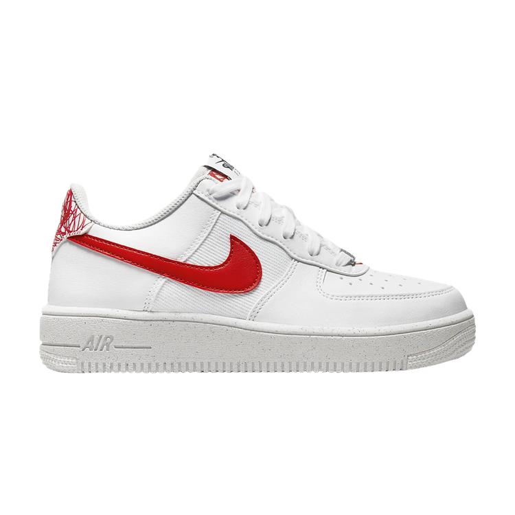 Air Force 1 Crater Next Nature GS 'White Habanero Red'